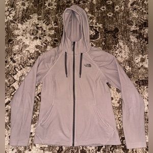 North Face Fleece Zip Up - Size Small
